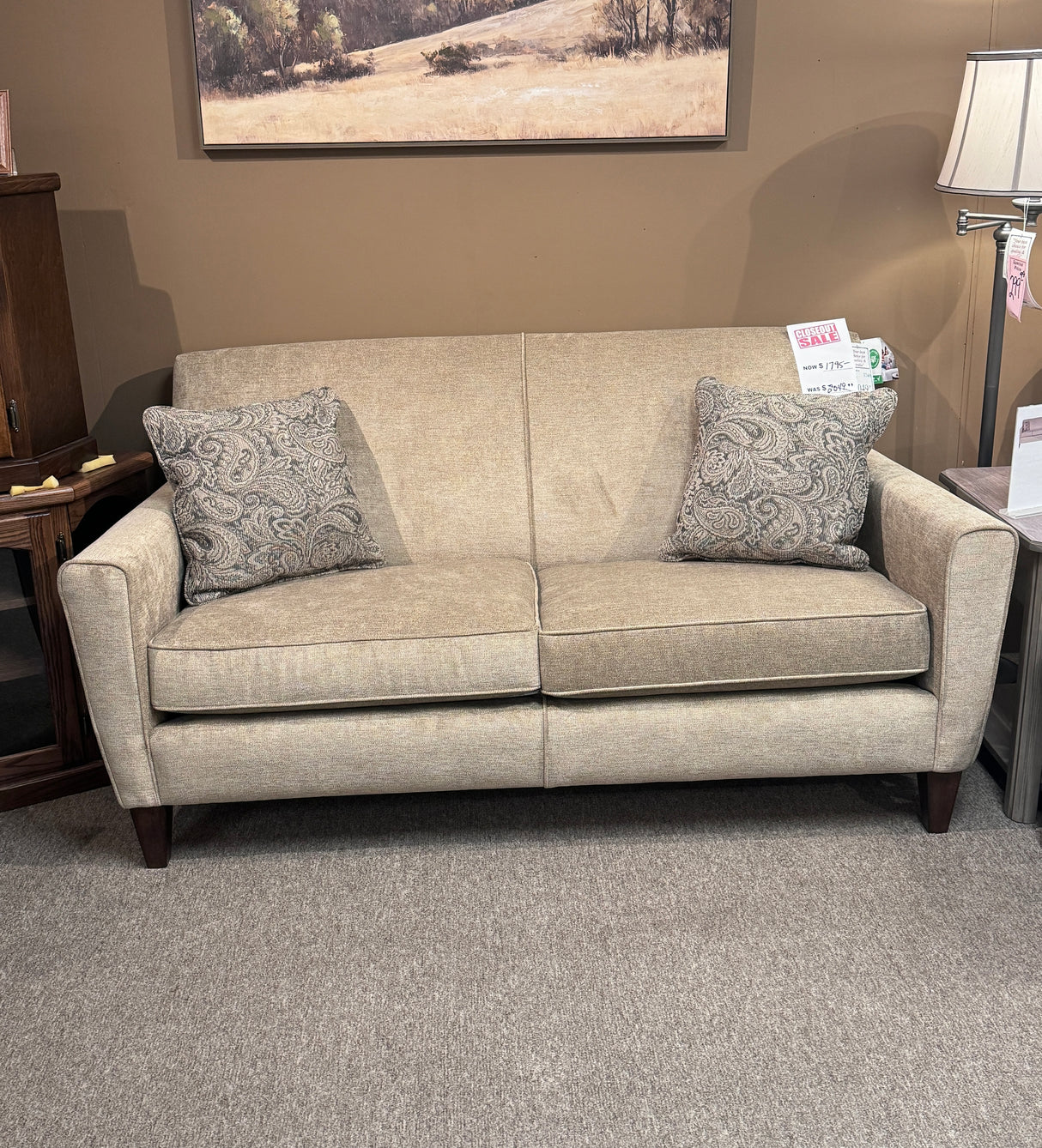 Digby Apt Sofa S5966-30 Closeout
