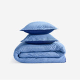 Performance Duvet & Sham Set - Racetrack