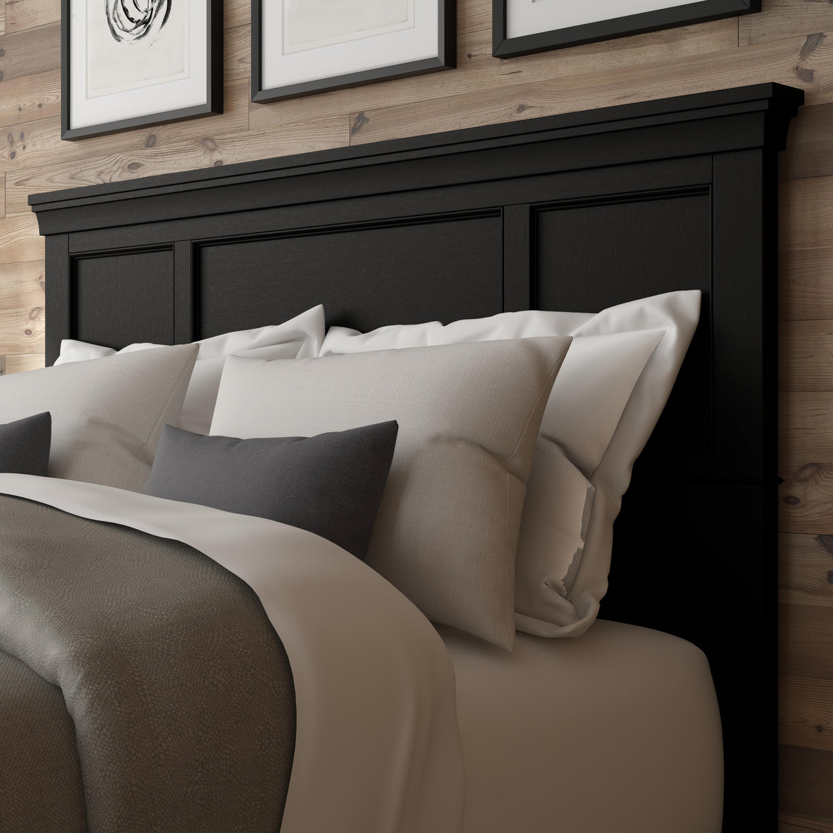 Homestyles Queen Bed and Nightstand 5531-5013