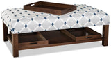 034500 Tray Cocktail Ottoman SR