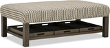 034500 Tray Cocktail Ottoman SR