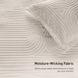 Performance Duvet & Sham Set - Racetrack