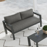 Homestyles Outdoor Aluminum Loveseat 6730-60