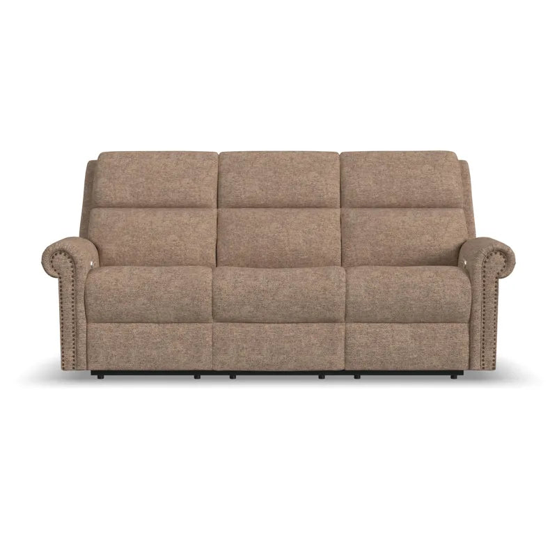 Bernard Power Reclining Lumbar Console Sofa