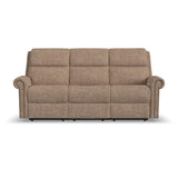 Bernard Power Reclining Lumbar Console Sofa