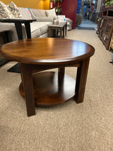 Stone Lake Round Cocktail Table