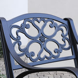 Homestyles Outdoor Swivel Rocking Chair 6654-53