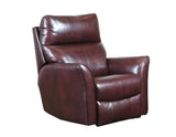 Leather Stardust Power headrest Recliner 6013-95P NL