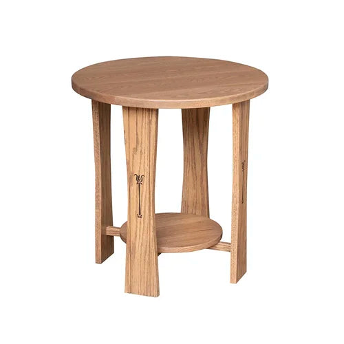 Signature 22" Round End Table