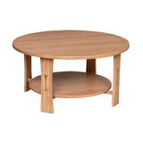 Signature 36" Round Cocktail Table