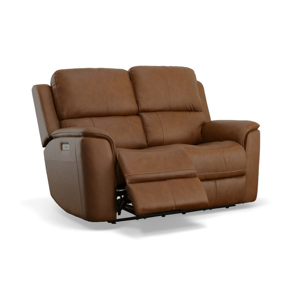 Henry Triple Power Fully Loaded Reclining Loveseat