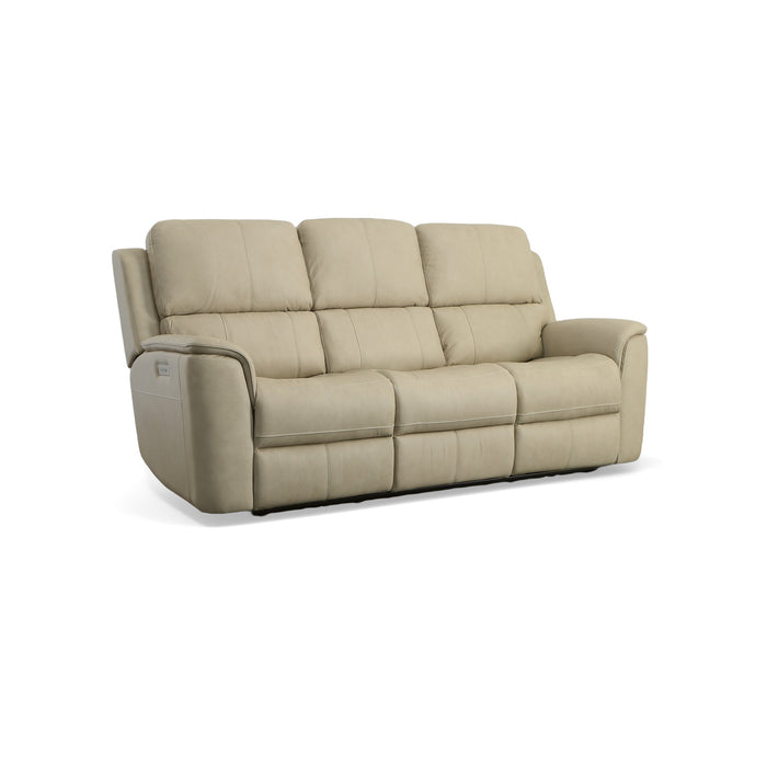 Henry Triple Power Fully Loaded Reclining Sofa ON DISPLAY IN SHOWROOM