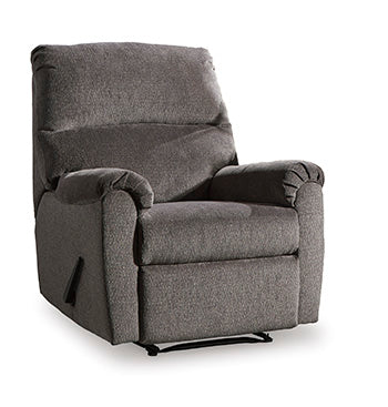Zero Wall Recliner Nerviano Gray