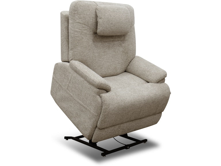 Zecliner Model 2 Power Lift Recliner with Power Headrest and Lumbar, Heat and Massage