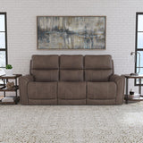 Carter Triple Power Reclining Sofa