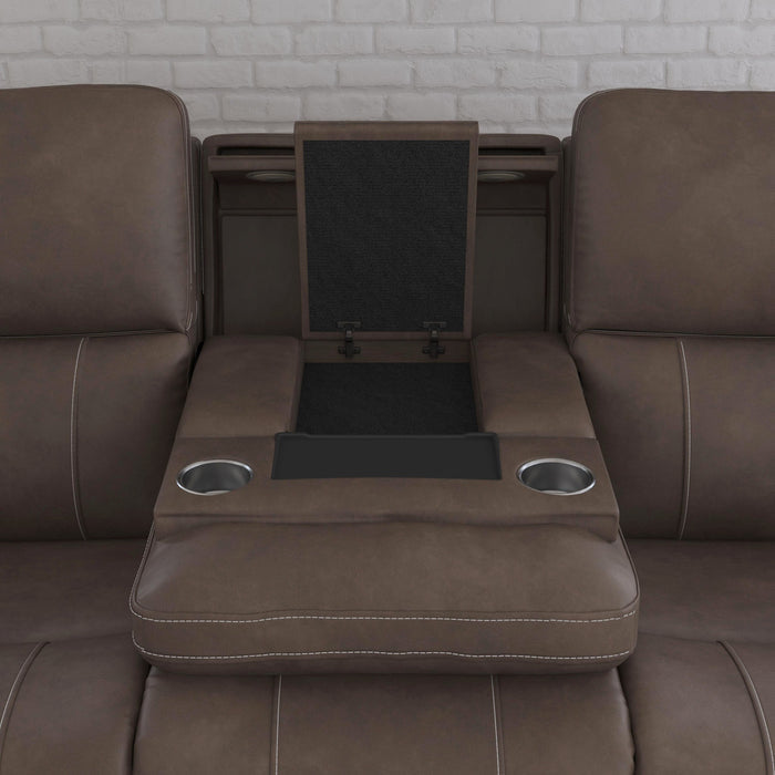 Carter Triple Power Reclining Sofa