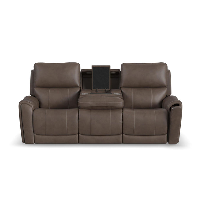 Carter Triple Power Reclining Sofa