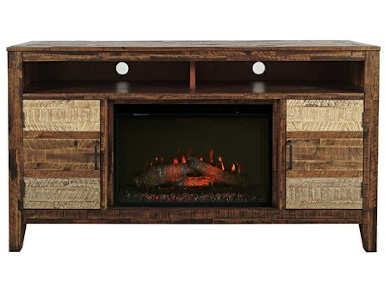 Painted Canyon 60" Fireplace
