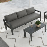 Homestyles Outdoor Aluminum Sofa 6730-30