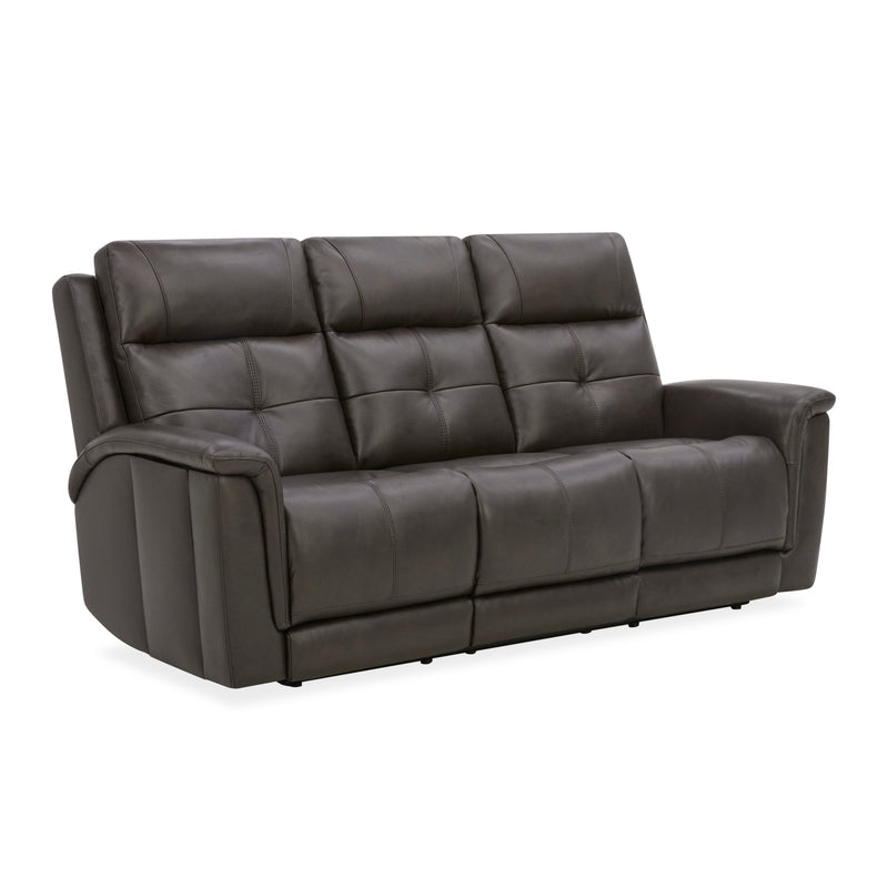 Ranger Leather 3XPower Reclining Sofa with Console