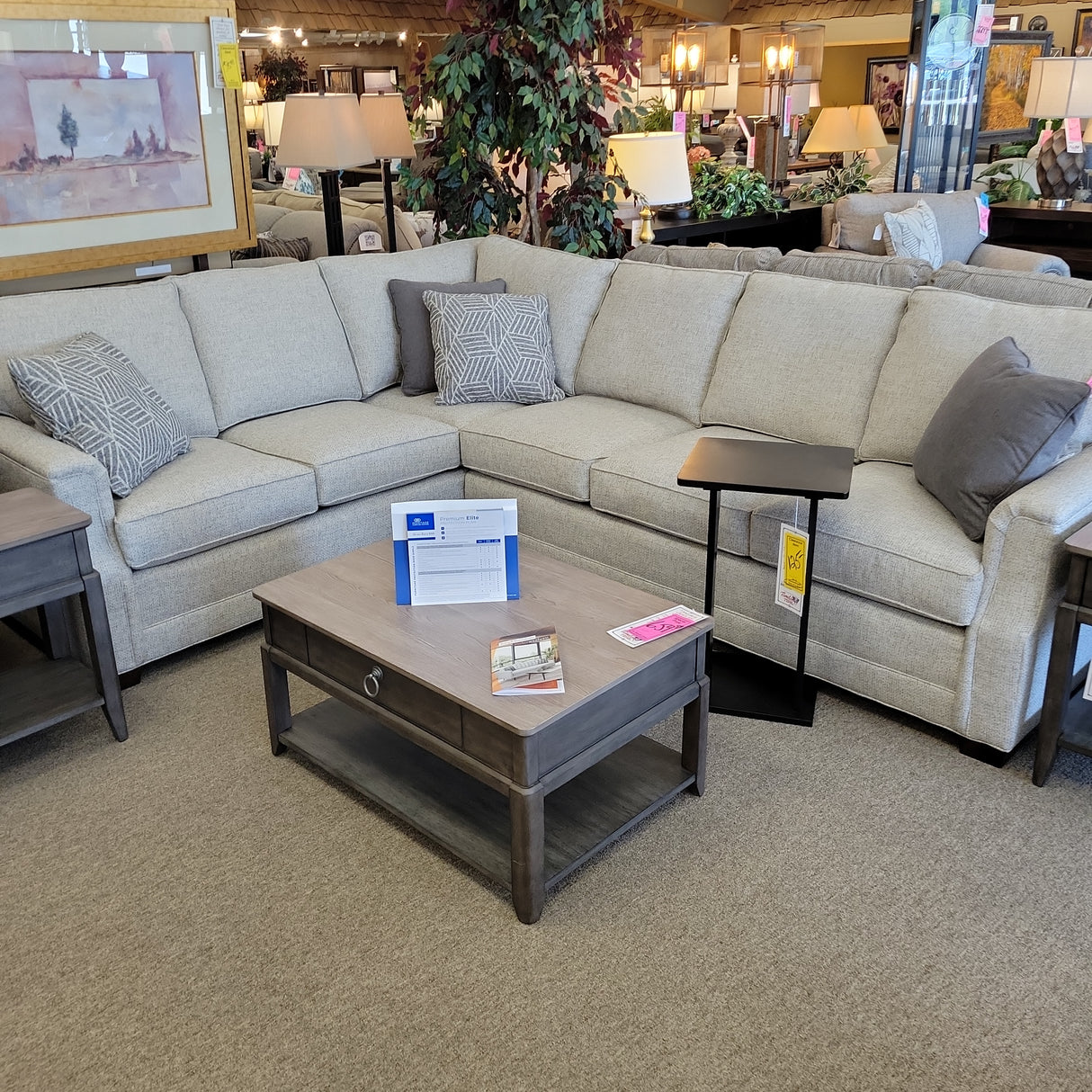 Customizable Tailor Made Sectional