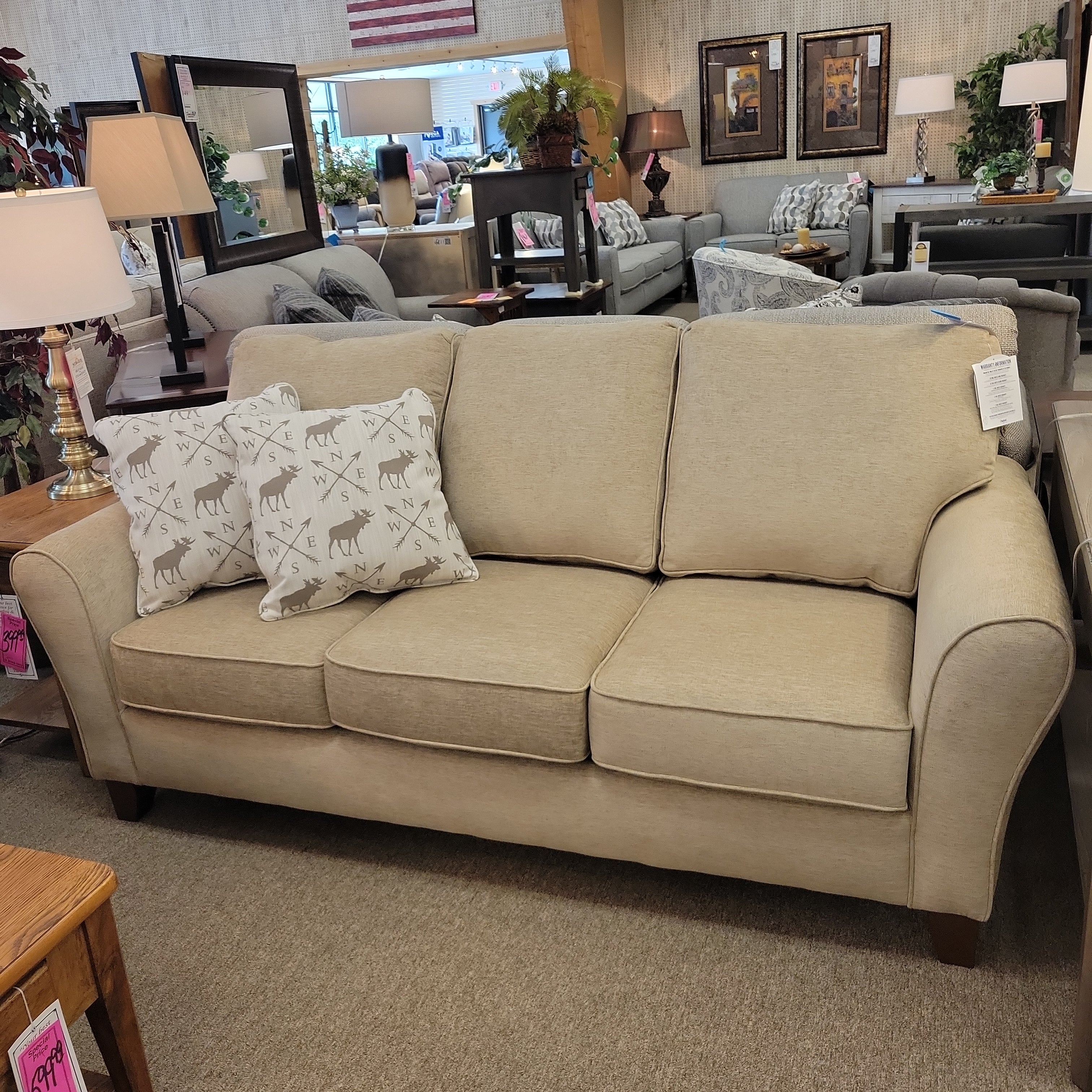 PAXTON SOFA