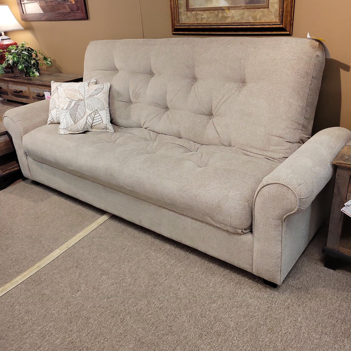 4966 GLENTHISTLE SISAL FOLIAGE DRIFTWOOD