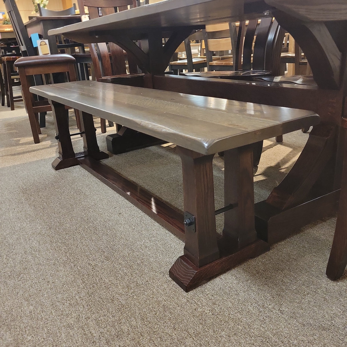 DoorCty BarnBeam Dining 6PC Set