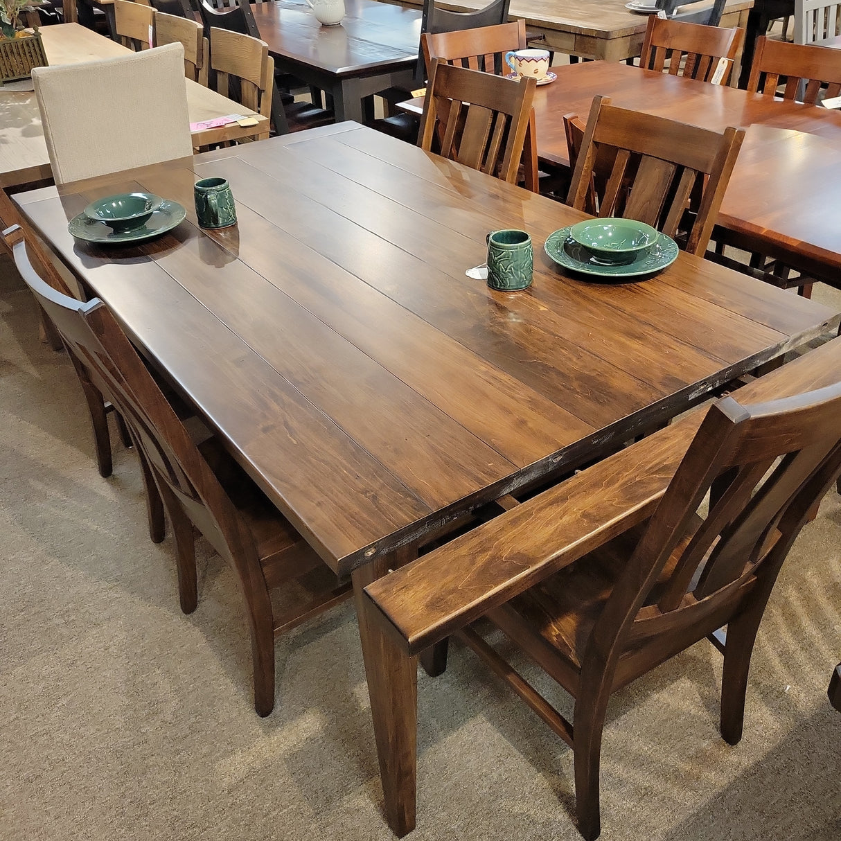 Jackson Customizable Dining Table