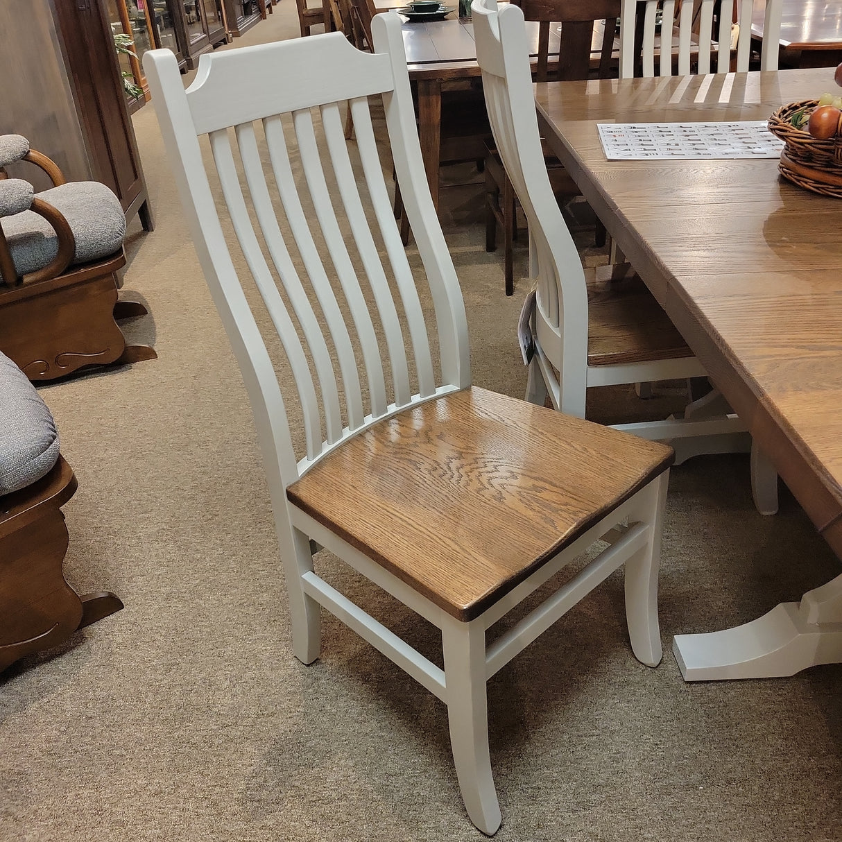 Country Value Pedestal TT 7PC Dining Group