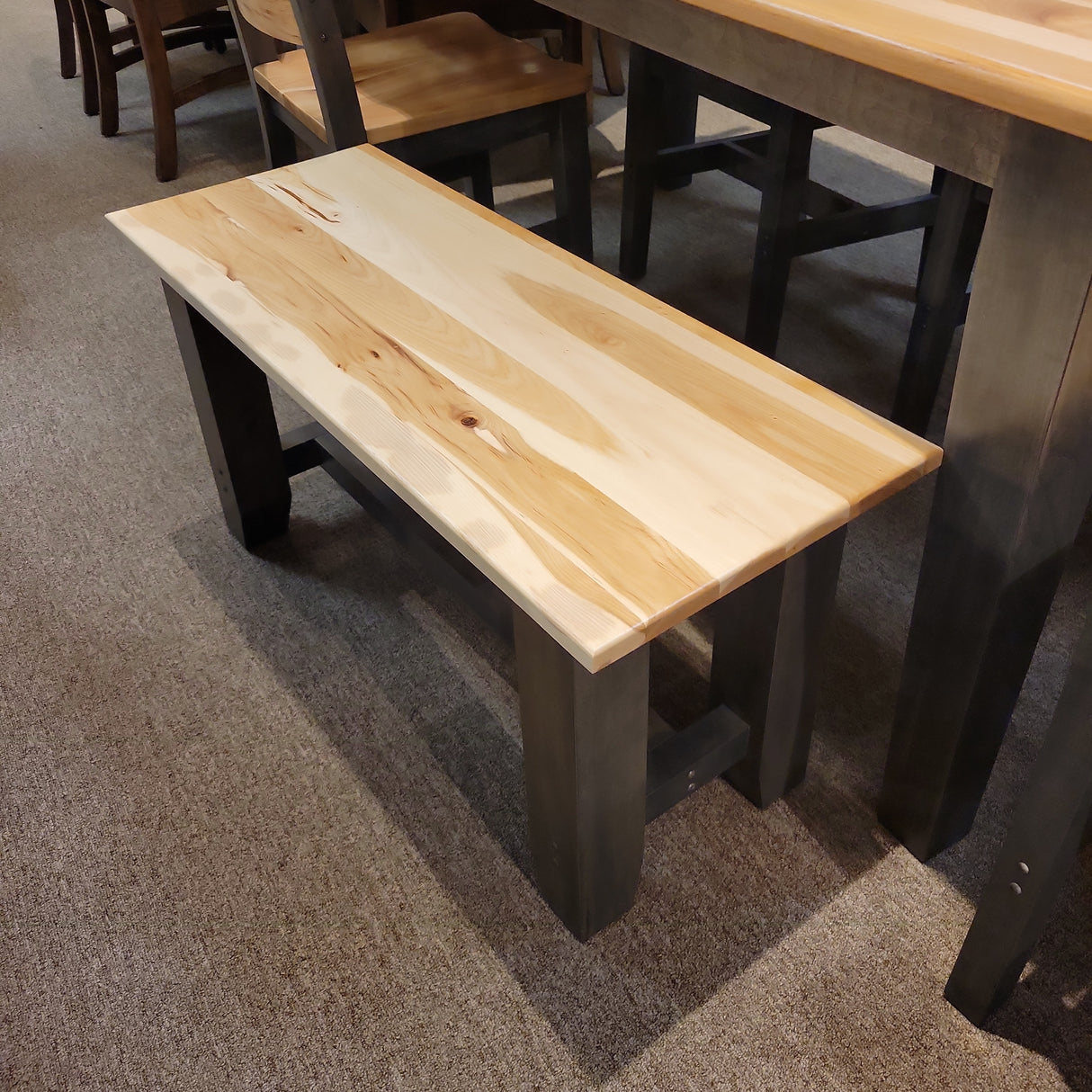 Dutch Two Tone 6 Piece Dining Set