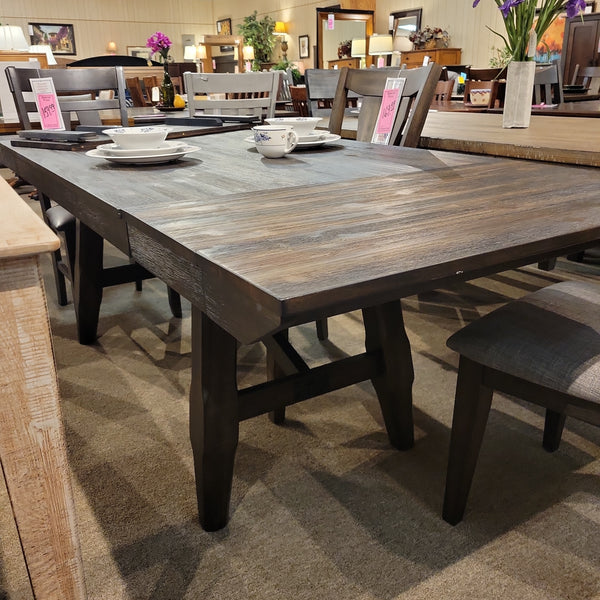 New Haven 96" Trestle Table w/ 2-12" leaves