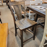 Daphne 24" High Fan Back Barstool