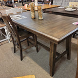 Daphne 78" Tall Table w/ 12" Leaf