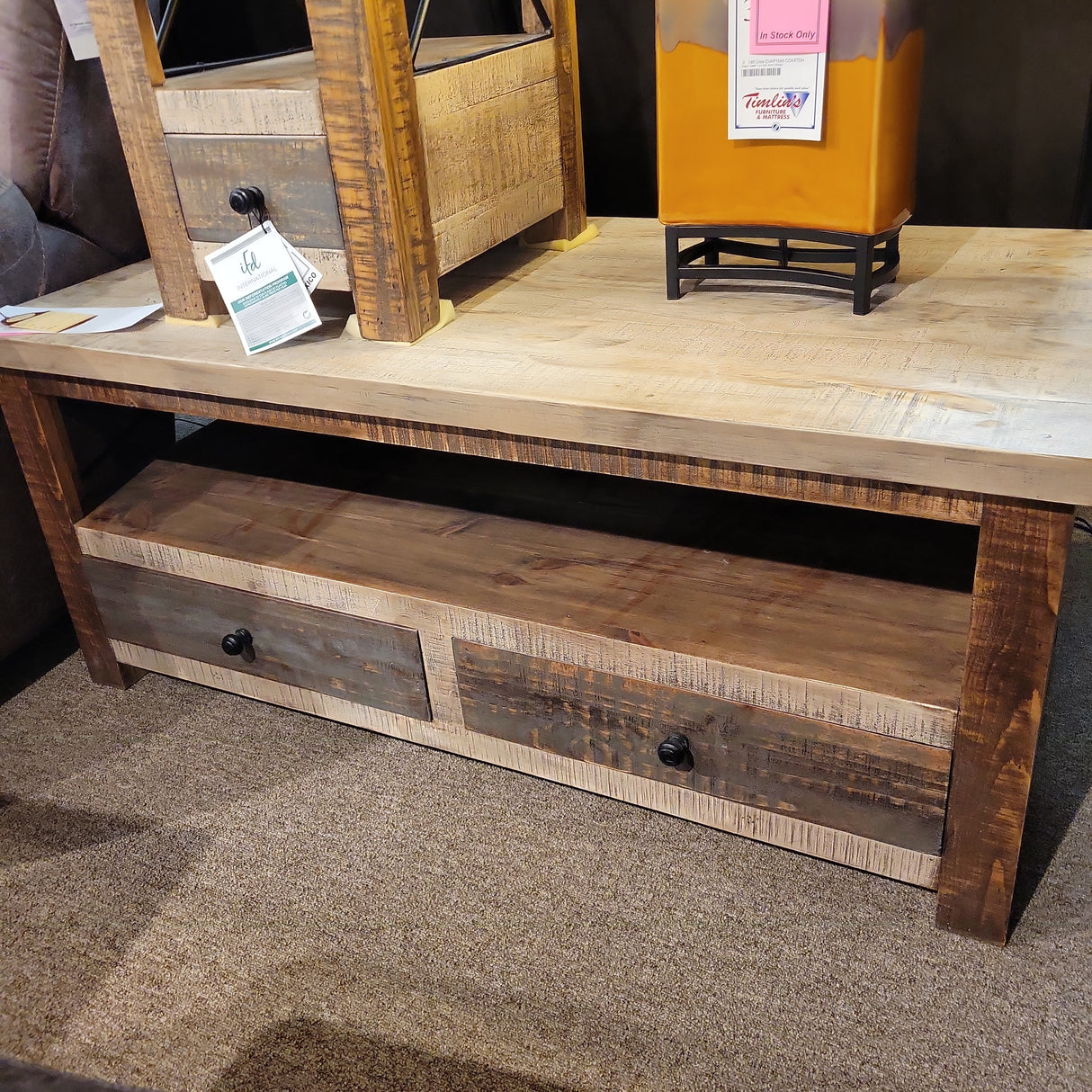 Andaluz Occasional Table Group