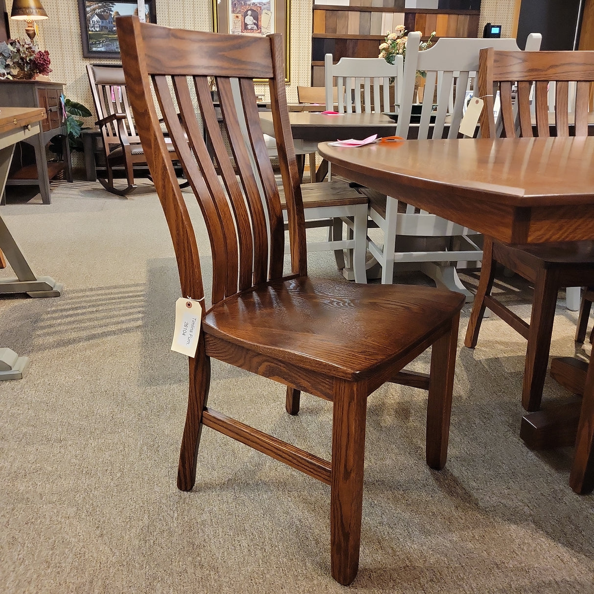 DoorCty CustomPED/3220 QSWO 7PC Dining Group