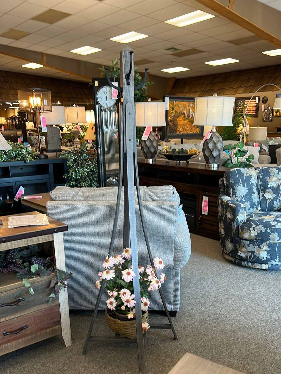 Amish Made Coat Tree