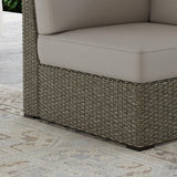 Homestyles Outdoor Sectional Side Chair 6801-12