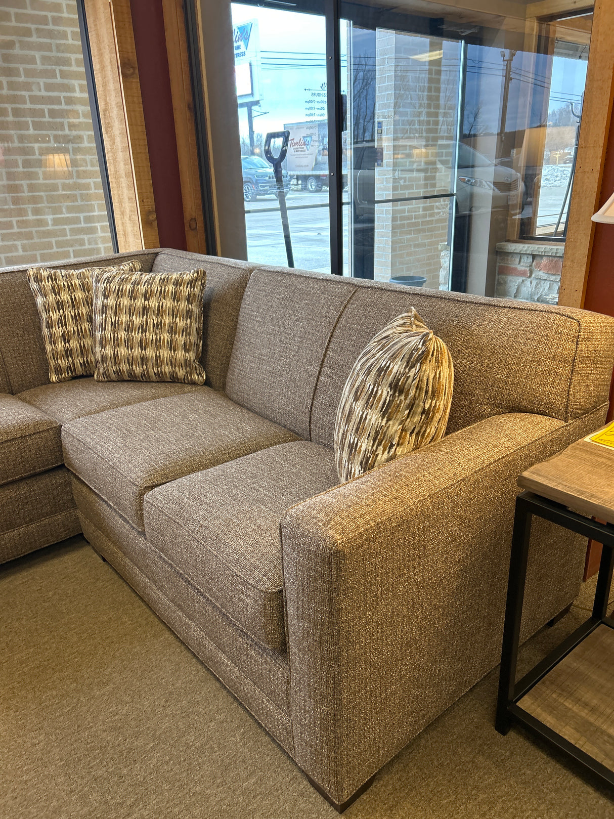 Customizable Tailor Made Sectional