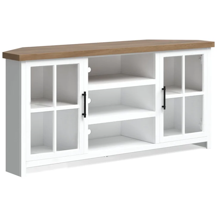 Hampton Corner TV Console