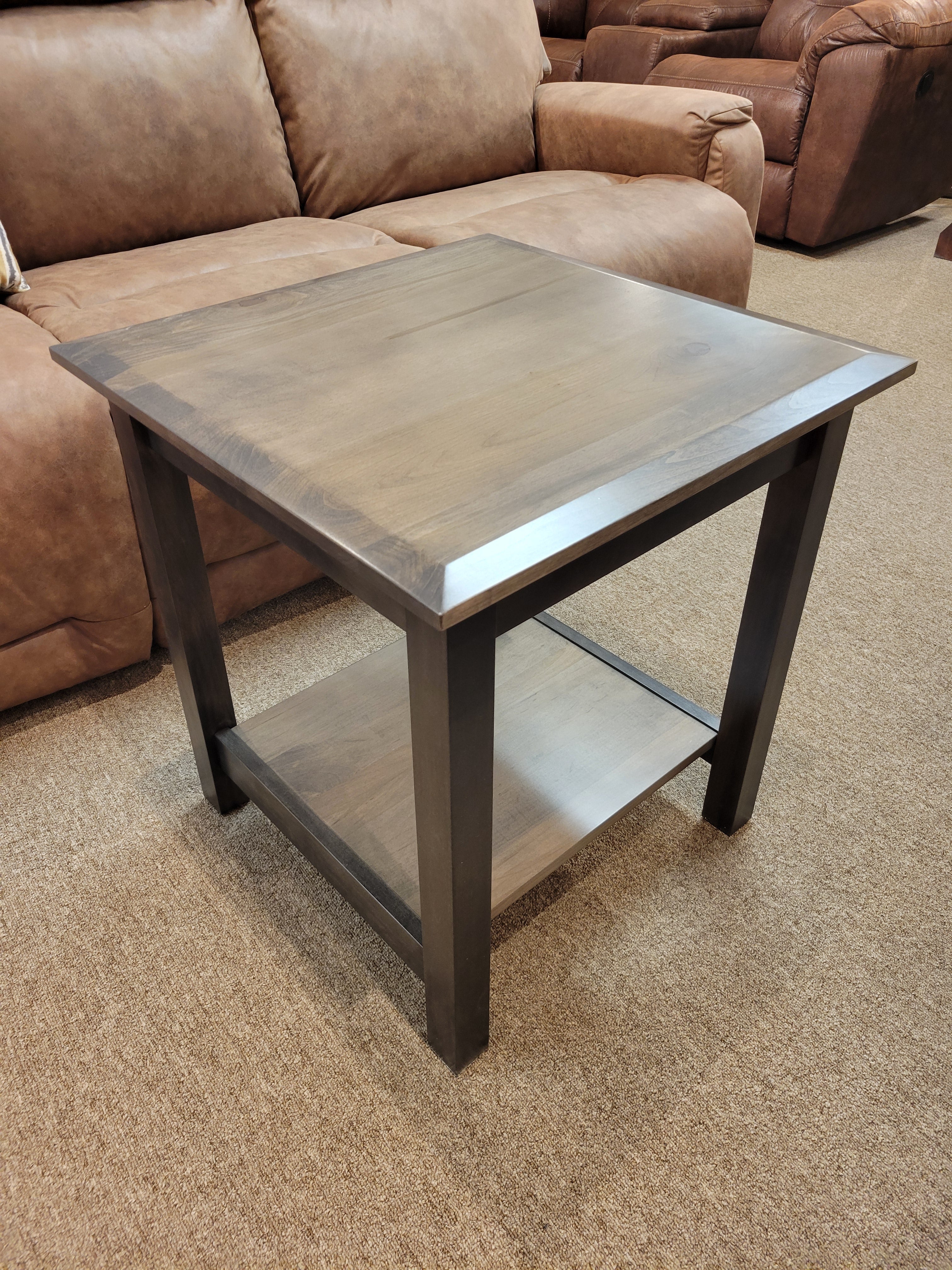 Maple Ridge Large End Table