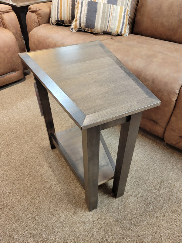Maple Ridge Small Wedge End Table
