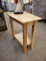 Maple Ridge Small Wedge End Table