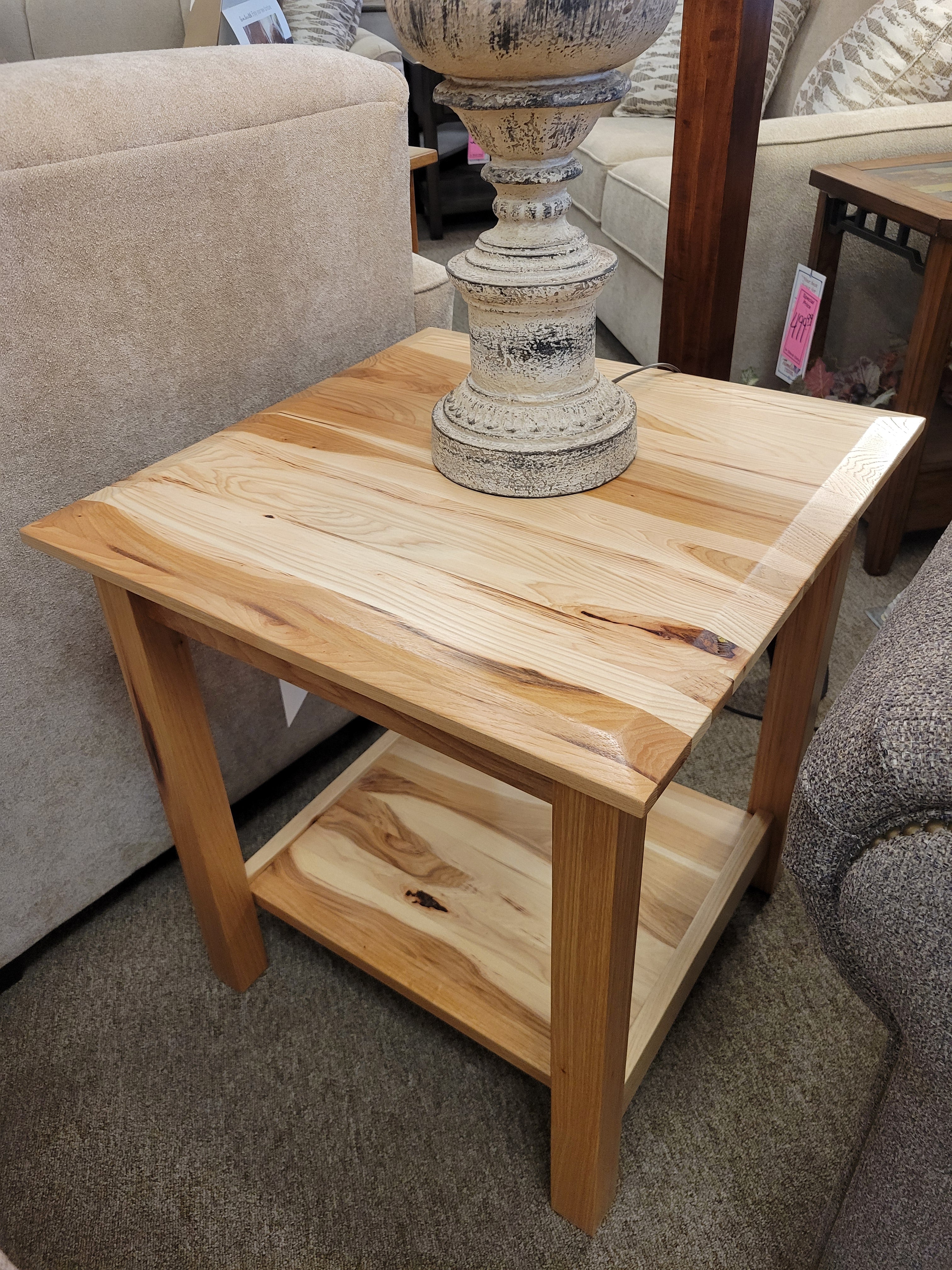 Maple Ridge Large End Table