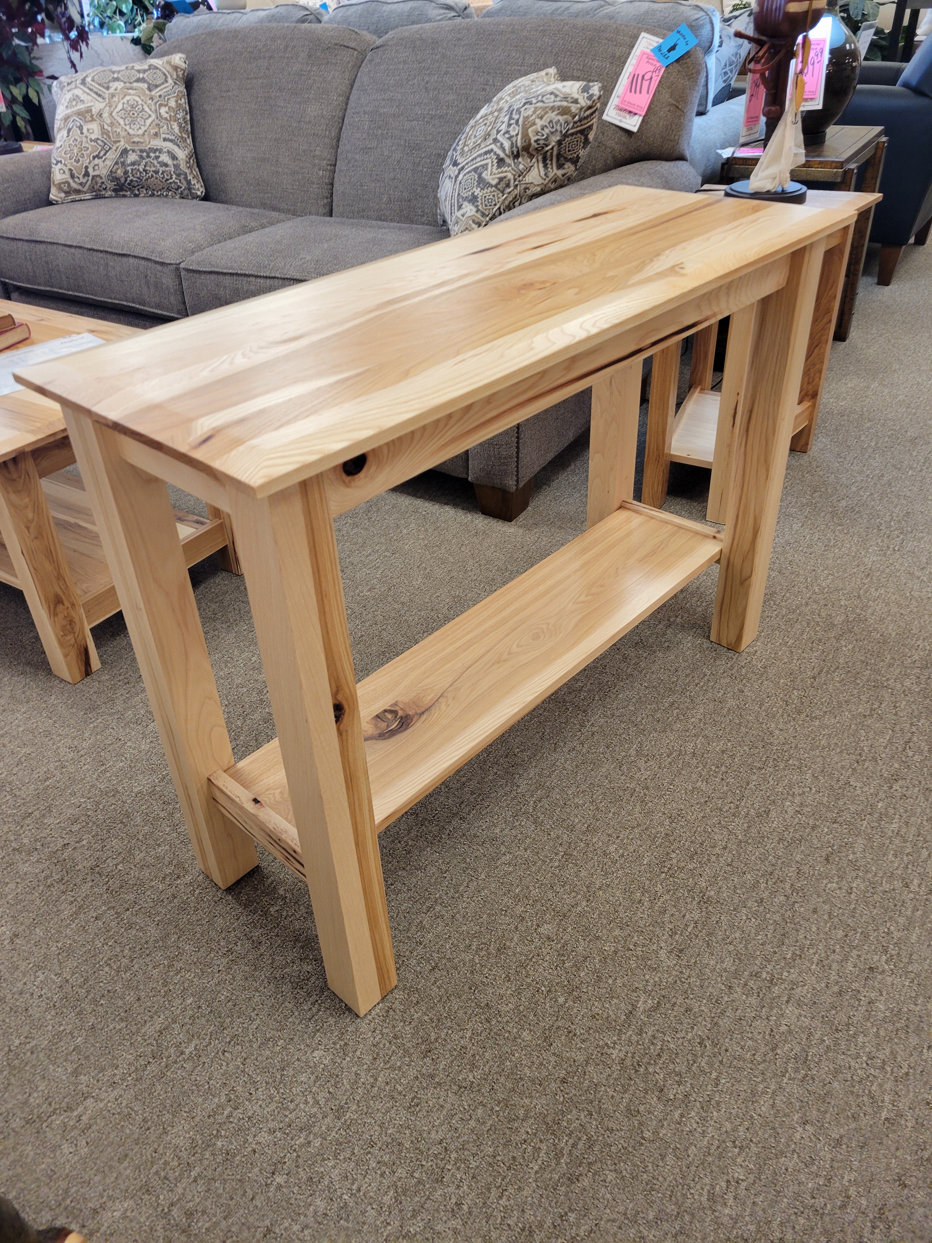 Maple Ridge Sofa Table