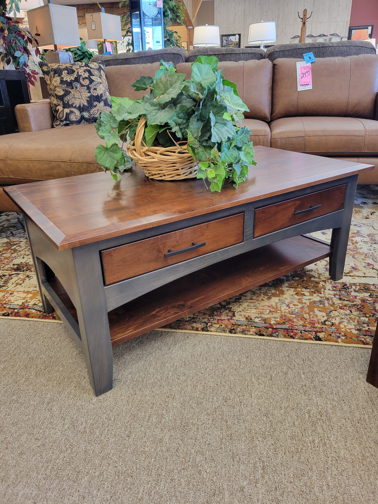 Stone Lake 2 Drawer Coffee Table