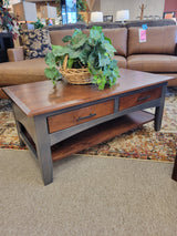 Stone Lake 2 Drawer Coffee Table