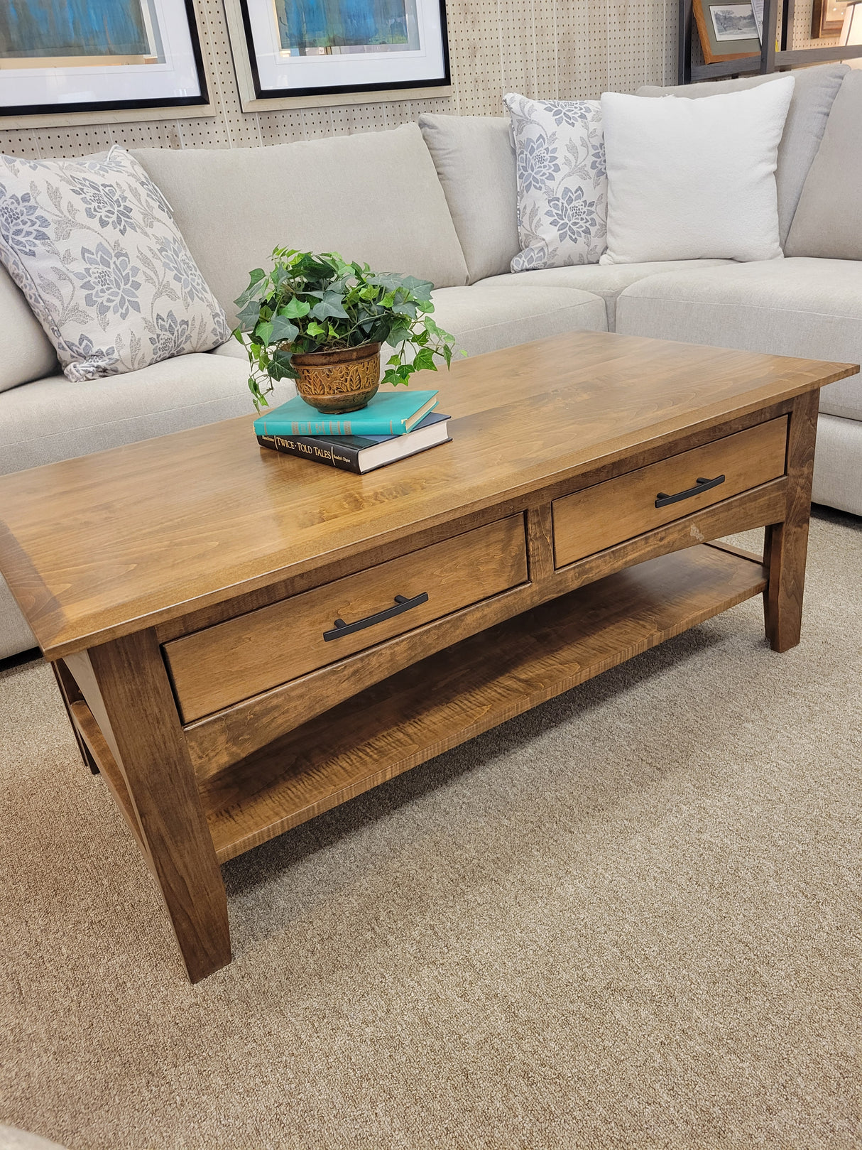 Stone Lake 2 Drawer Coffee Table