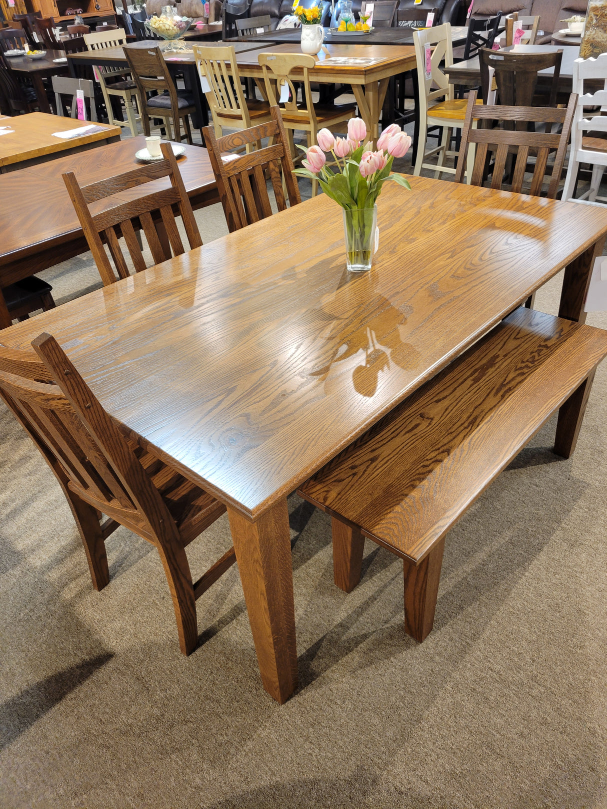 Oak Valley 6 Piece Dining Set
