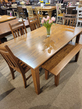 Oak Valley 6 Piece Dining Set